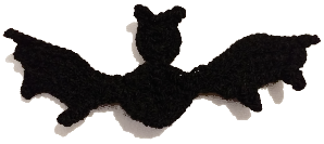 Dekoration: Fledermaus